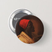 Toussaint L'Ouverture by George DeBaptiste (1870) 缶バッジ (正面&裏面)