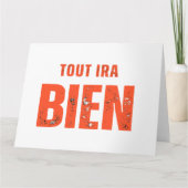 Tout Ira Bien  カード (正面)