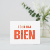 Tout Ira Bien ポストカード (スタンド正面)