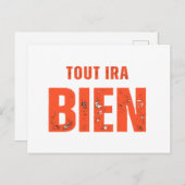 Tout Ira Bien ポストカード (正面/裏面)