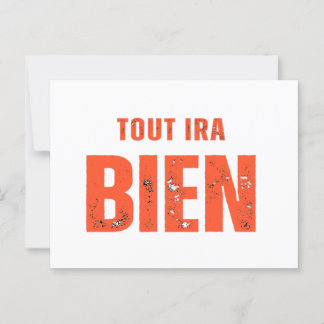 Tout Ira Bien  ポストカード
