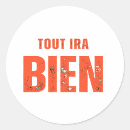 Tout Ira Bien  ラウンドシール