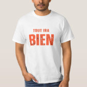 Tout Ira Bien  Tシャツ (正面)