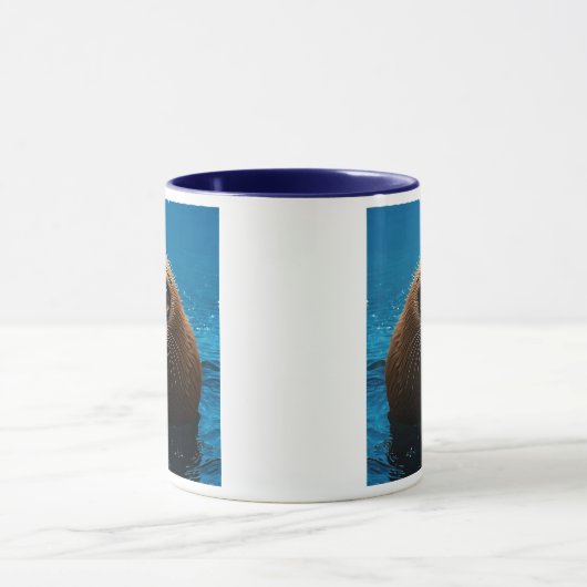 Tout mignon le bébé phoque. マグカップ (中央)