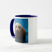 Tout mignon le bébé phoque. マグカップ (正面左)