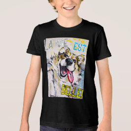 Tout sourire La vie est belle! トライブレンドTシャツ