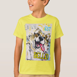 Tout sourire La vie est belle! Tシャツ