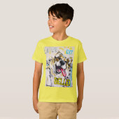 Tout sourire La vie est belle! Tシャツ (正面フル)