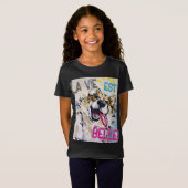 Tout sourire La vie est belle! Tシャツ (正面フル)