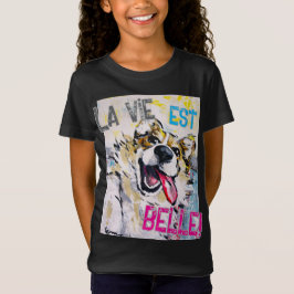 Tout sourire La vie est belle! Tシャツ