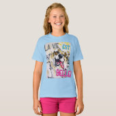 Tout sourire La vie est belle! Tシャツ (正面フル)