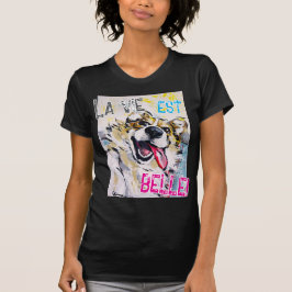 Tout sourire La vie est belle! Tシャツ