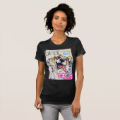 Tout sourire La vie est belle! Tシャツ (正面フル)