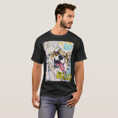 Tout sourire La vie est belle! Tシャツ (正面フル)