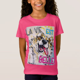 Tout sourire La vie est belle! T-shirt Tシャツ