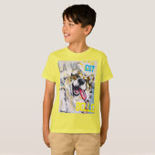 Tout sourire La vie est belle! T-shirt Tシャツ (正面フル)