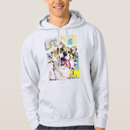 Tout sourire Life is fun! パーカ