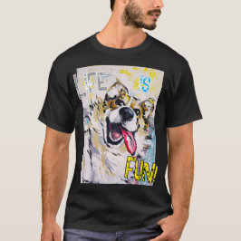 Tout sourire Life is fun! Tシャツ
