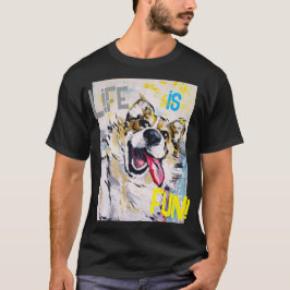 Tout sourire Life is fun! Tシャツ
