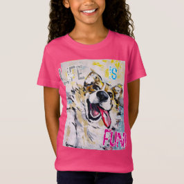 Tout sourire Life is fun! Tシャツ
