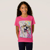 Tout sourire Life is fun! Tシャツ (正面フル)