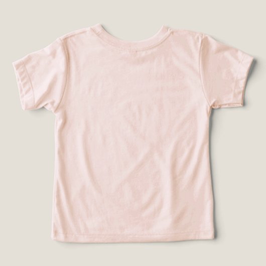 Tout sourire Life is fun! T-shirt (デザイン裏面)