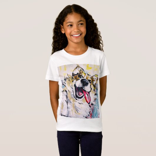 Tout sourire tシャツ (正面フル)