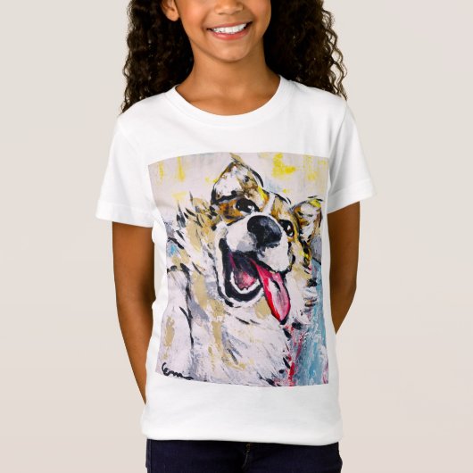 Tout sourire tシャツ (正面)
