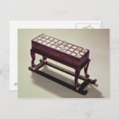 Toutankhamunの墓からゲーミングボード ポストカード (正面/裏面)