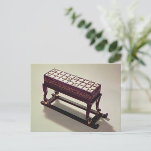 Toutankhamunの墓からゲーミングボード ポストカード (スタンド正面)