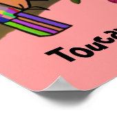 Toutcanチームワーク ポスター (角)