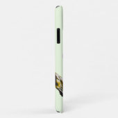 Toutcan Bird iPhoneケース – カスタム色 Case-Mate iPhoneケース (裏面/右)