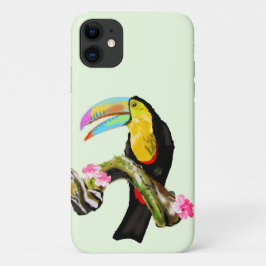 Toutcan Bird iPhoneケース – カスタム色 iPhone 11 ケース