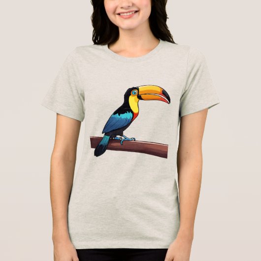 Toutcan Bird Tシャツ (正面)
