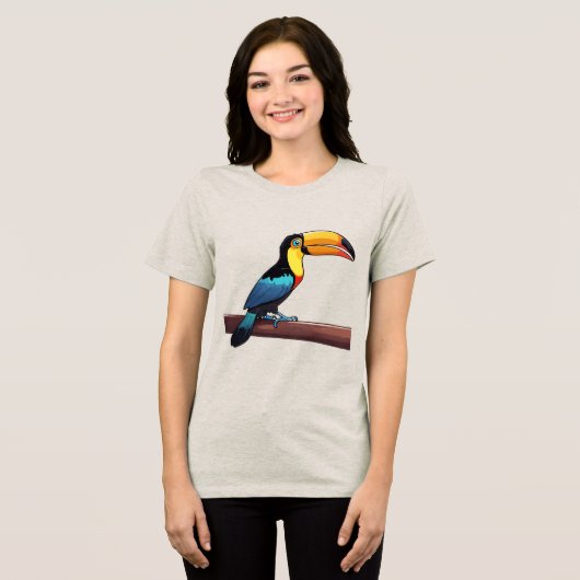 Toutcan Bird Tシャツ (正面全面)