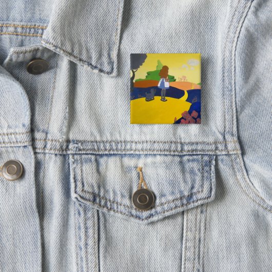 Tovenaar van Oz 缶バッジ (インサイチュ)