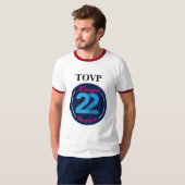 TOVPの代表団22のマラソンのワイシャツ Tシャツ (正面フル)