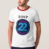TOVPの代表団22のマラソンのワイシャツ Tシャツ (正面)