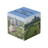 TOVPは立方体写真の4味方しました フォトキューブ (裏面アングル)