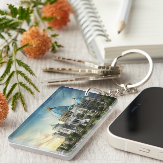 TOVP両面Keychain キーホルダー (正面右)