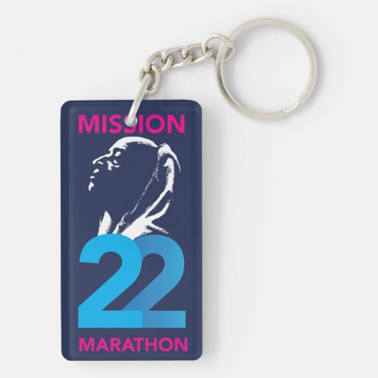 TOVP両面Keychain キーホルダー (裏面)