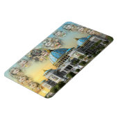 TOVP/Radha Madhava/Ashta Sakhis Magnet マグネット (左側)