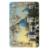 TOVP/Radha Madhava/Ashta Sakhis Magnet マグネット (縦)