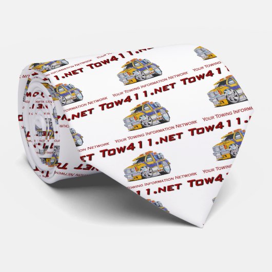 Tow411.netのタイ ネクタイ (ロール)