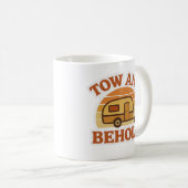 Tow and Behold | 面白いキャラバンマグ コーヒーマグカップ (正面右)