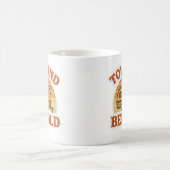 Tow and Behold | Funny Caravan Mug コーヒーマグカップ (中央)