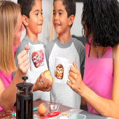  Tow cuteRomantic Floral Hedgehog Duo Illustration マグカップ