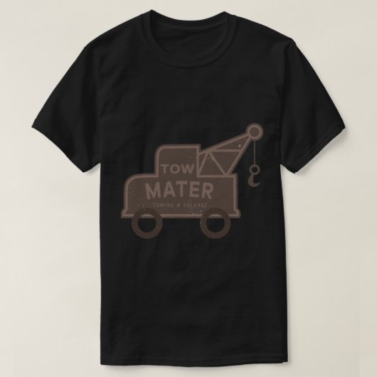 Tow-Mater © GraphicLoveShopクラシックTシャツ Tシャツ (デザイン正面)