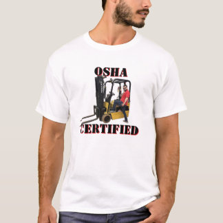 Tow Motor Zach - OSHA認定 Tシャツ