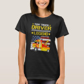 Tow truck driver legend tシャツ (正面)